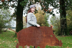 Wildschwein-gross