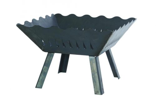 Designer Feuerschale”Calda” 35 x 51 x 51 cm
