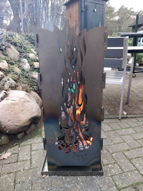 Feuersäule “Lagerfeuer”