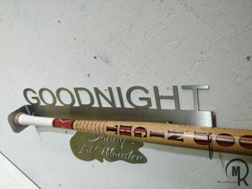 Harley Quinn – Good Night Baseballschläger Designer Wandhalter - Ansicht 2