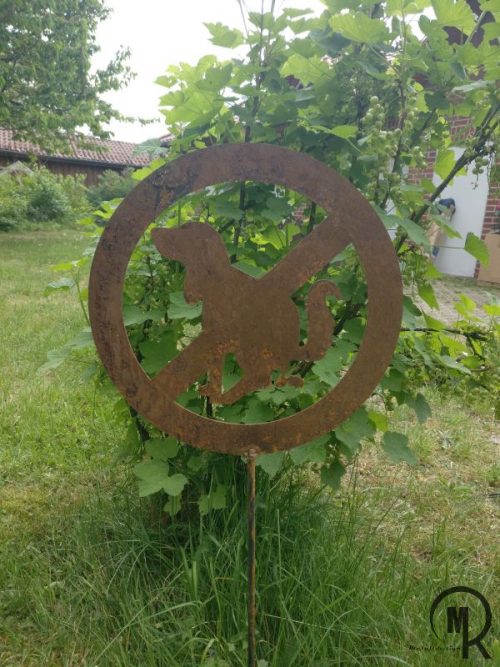 Gartenstecker “Kein Hundeklo”