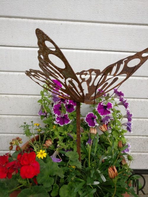 Gartenstecker “Schmetterling” - Ansicht 2