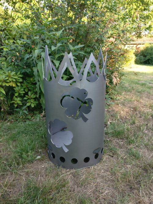 Feuertonne “Kleeblatt” - Ansicht 2