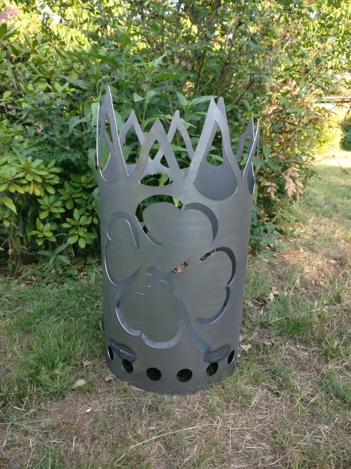 Feuertonne “Kleeblatt”
