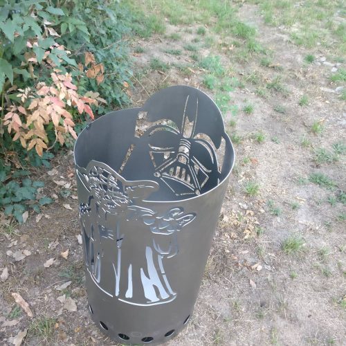 Feuertonne “Darth Vader & Yoda”