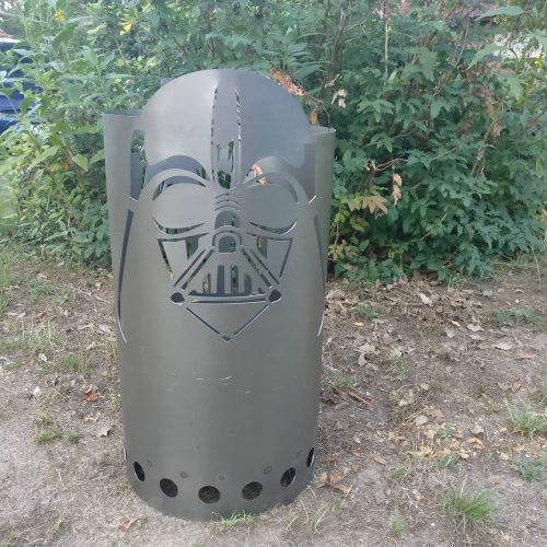 Feuertonne “Darth Vader & Yoda” - Ansicht 2