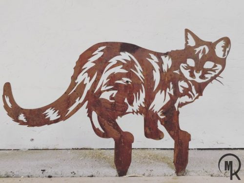 Gartenstecker “Katze”