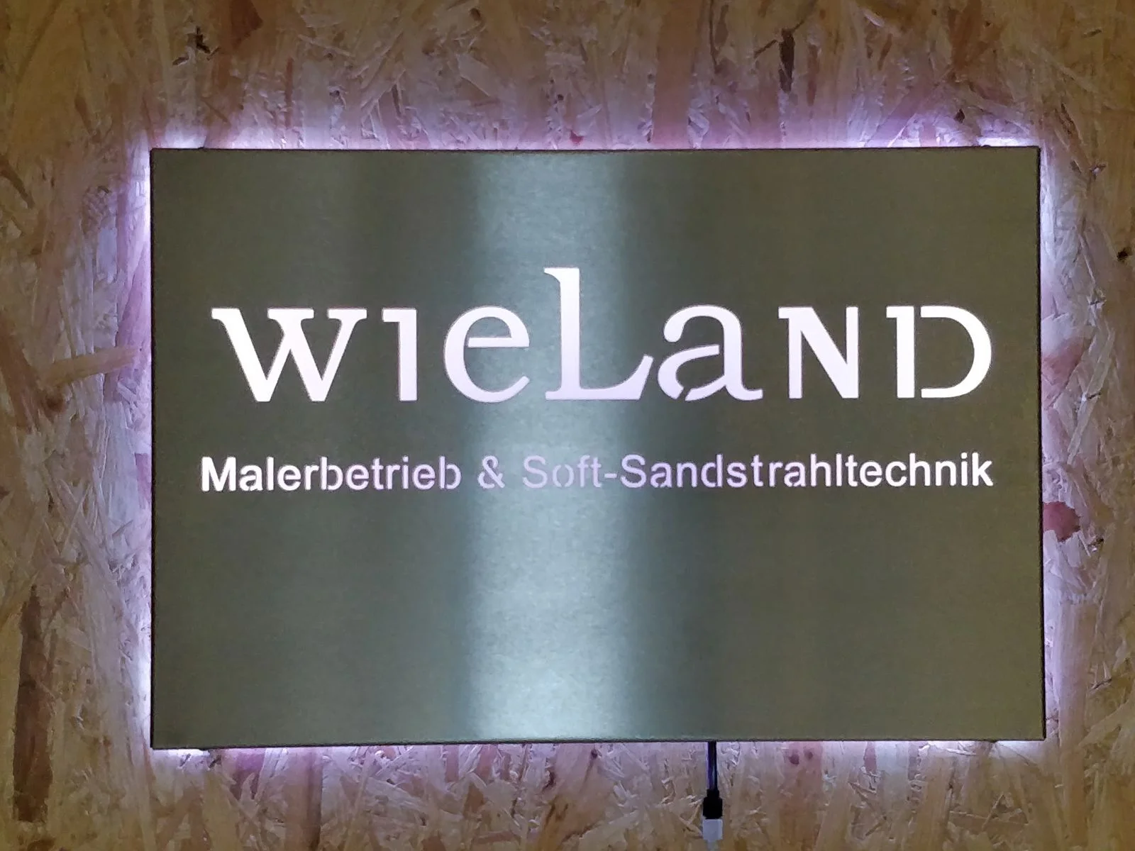 Individuelle Werbeschilder aus Metall Preise auf Anfrage – Bild 3