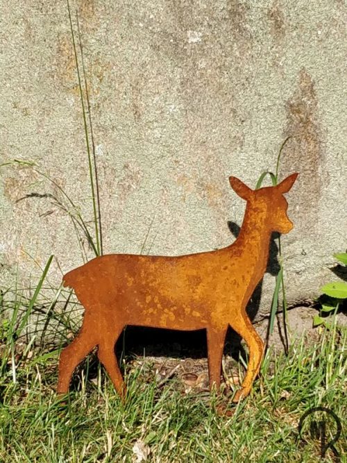 Gartenstecker “Reh”