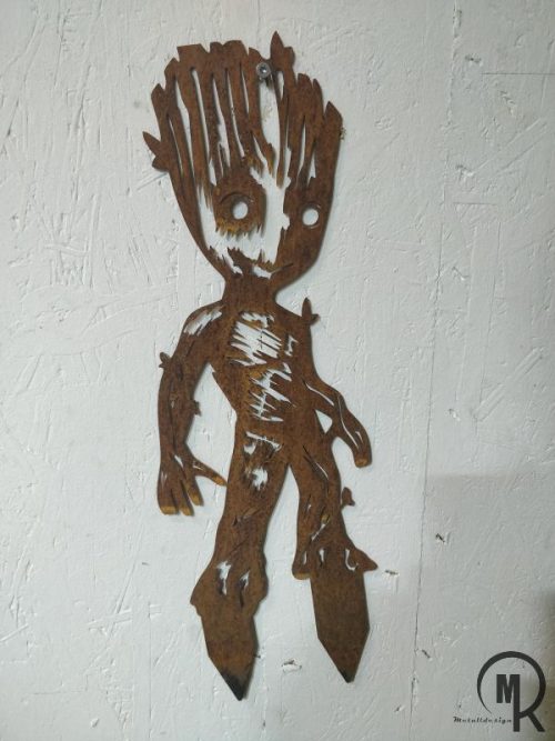 Gartenstecker “Groot” - Ansicht 2