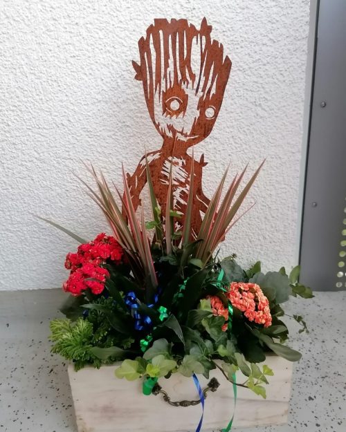 Gartenstecker “Groot”