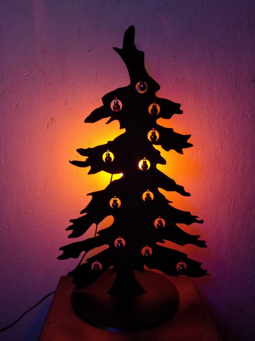 Weihnachtsbaum 70cm in Rostoptik