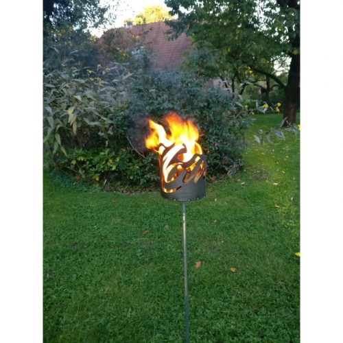 Gartenfackel “Moin”