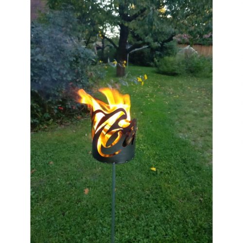 Gartenfackel “Moin” - Ansicht 2