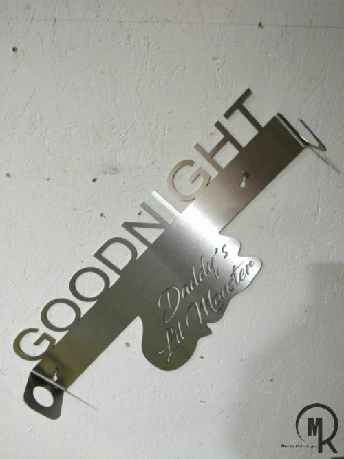 Harley Quinn – Good Night Baseballschläger Designer Wandhalter